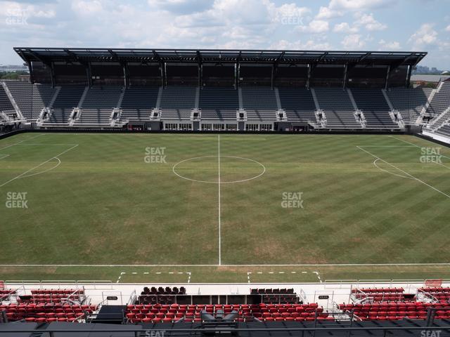 Audi Field - Section 106 Seat View