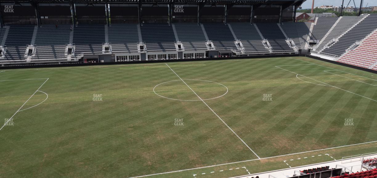 Audi Field - Section 107 Seat View