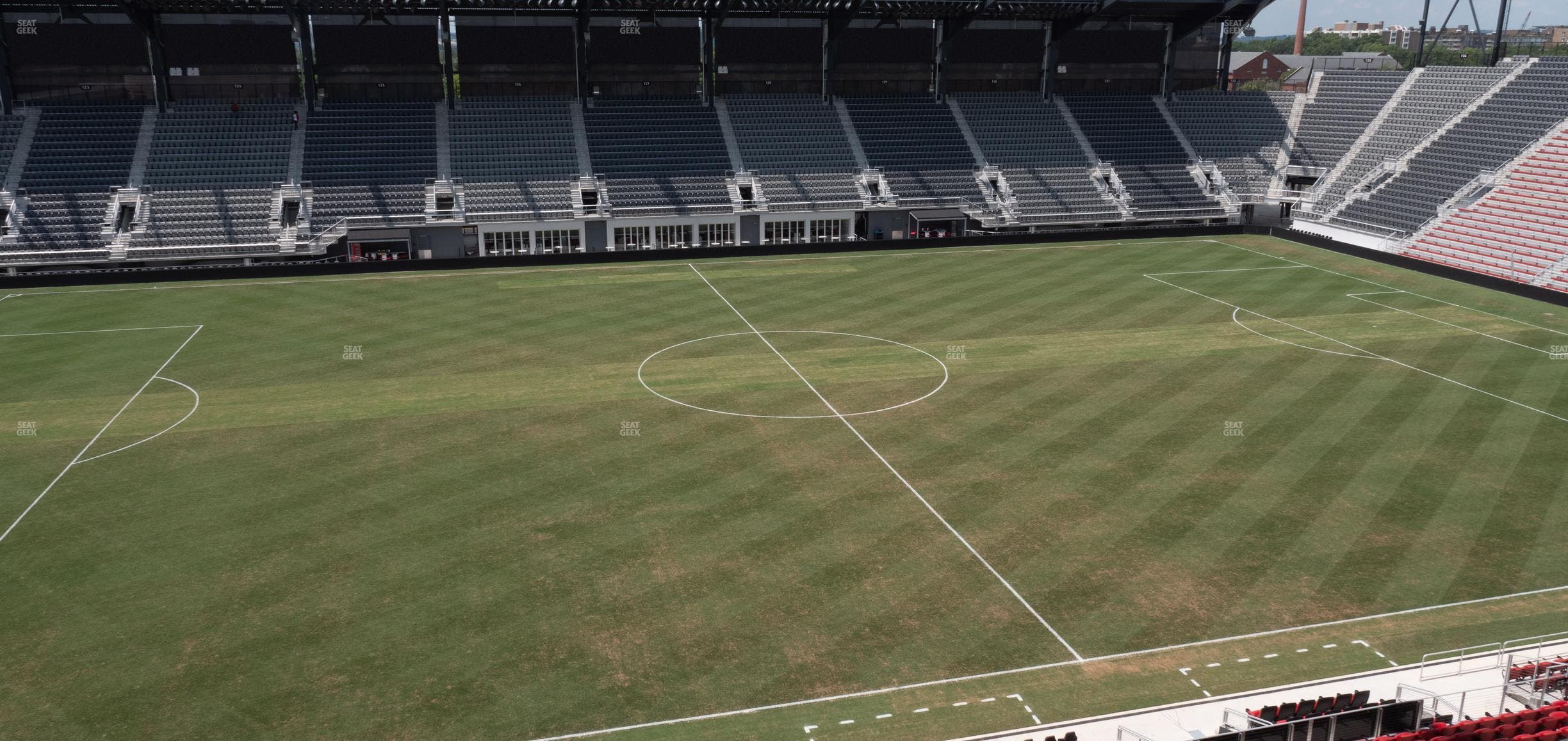 Audi Field - Section 107 Seat View