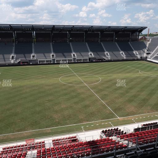 Audi Field - Section 107 Seat View