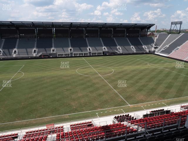 Audi Field - Section 107 Seat View