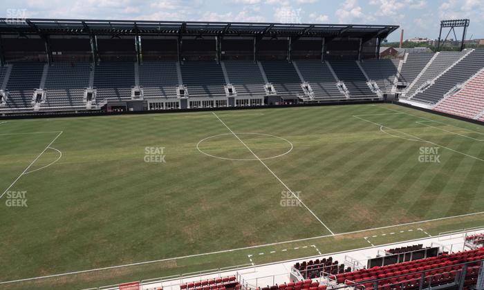 Audi Field - Section 107 Seat View