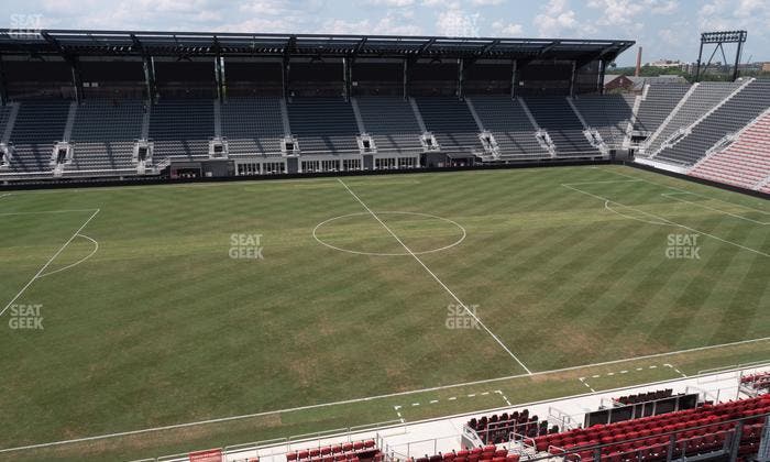 Audi Field - Section 107 Seat View