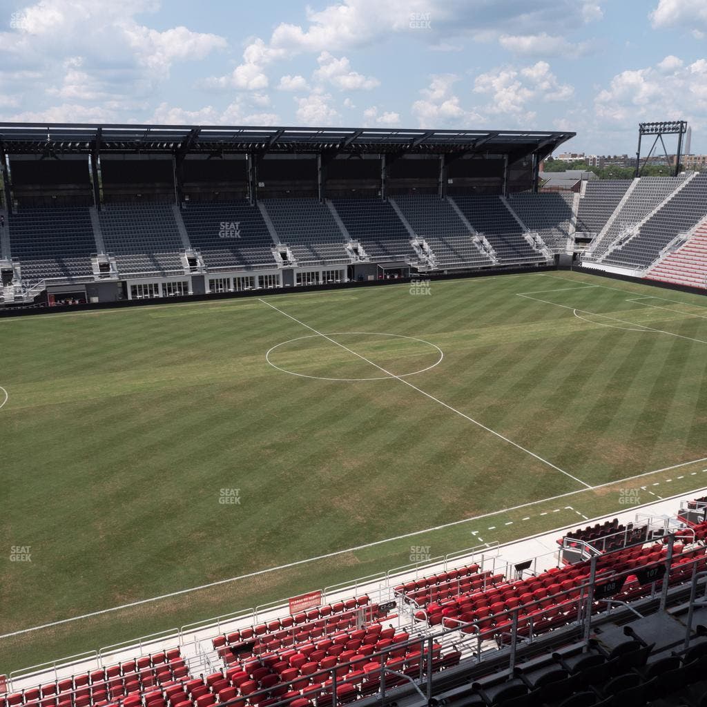Audi Field - Section 108 Seat View