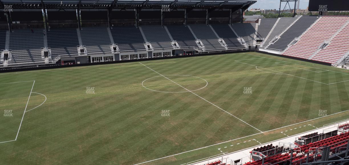 Audi Field - Section 108 Seat View