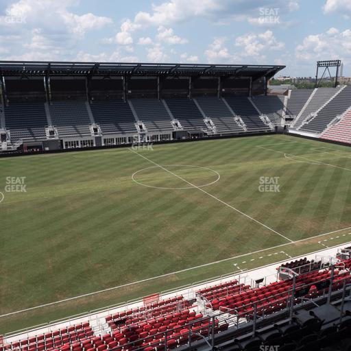 Audi Field - Section 108 Seat View