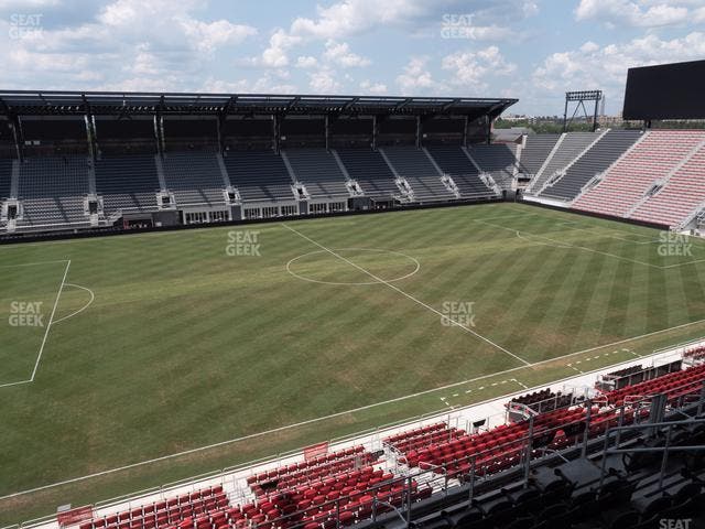 Audi Field - Section 108 Seat View