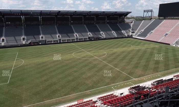 Audi Field - Section 108 Seat View