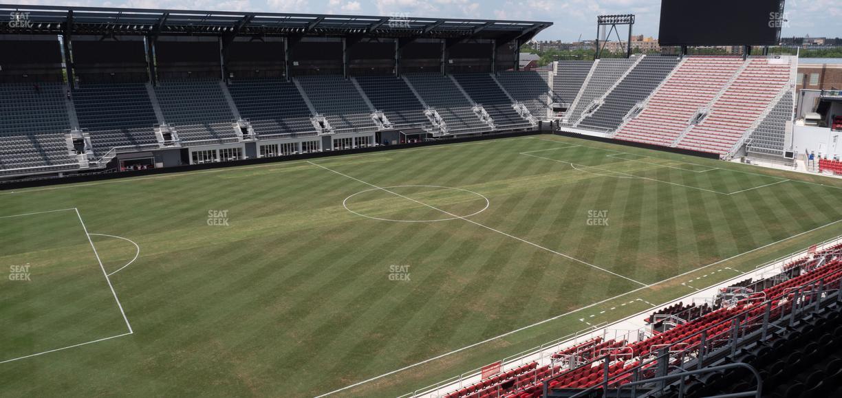 Audi Field - Section 109 Seat View