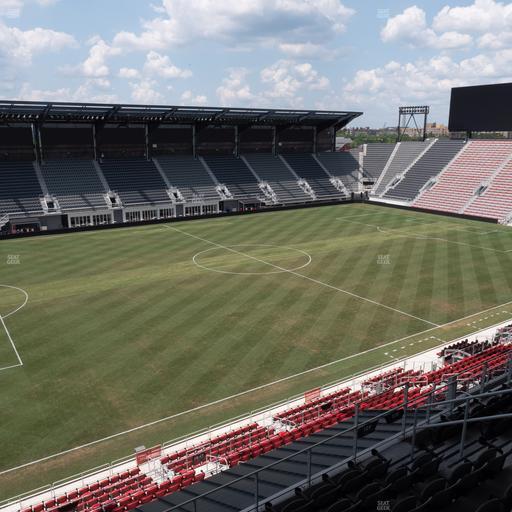 Audi Field - Section 109 Seat View