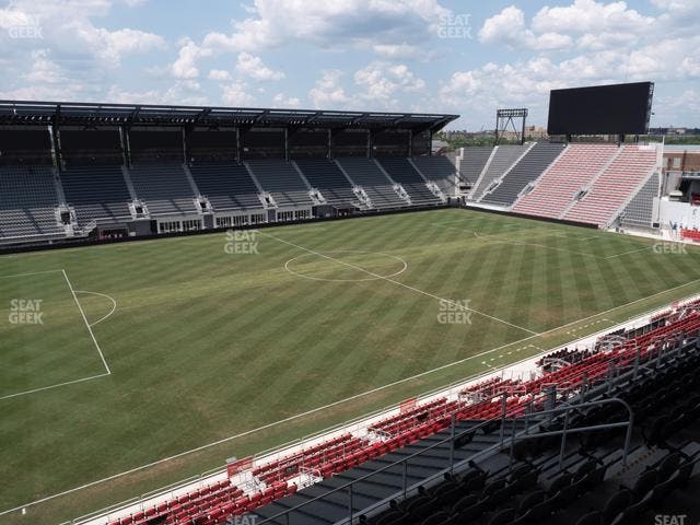 Audi Field - Section 109 Seat View