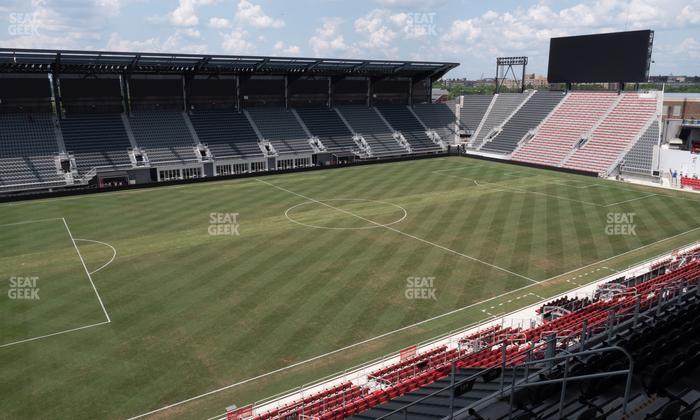 Audi Field - Section 109 Seat View