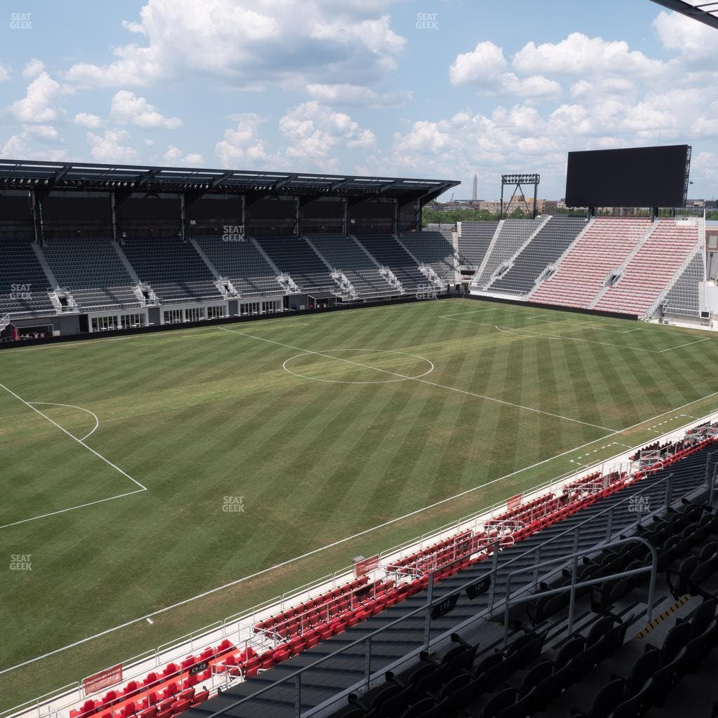 Audi Field - Section 110 Seat View