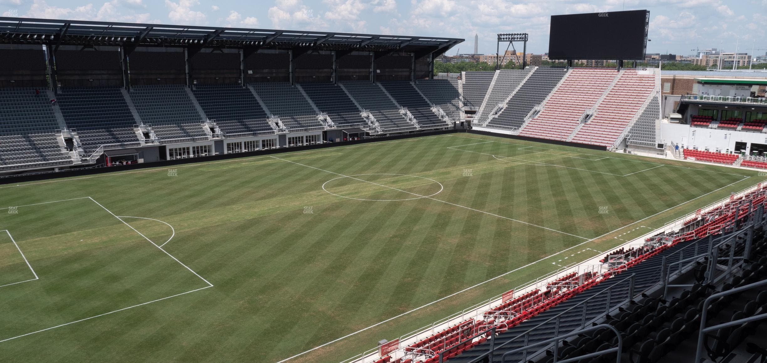 Audi Field - Section 110 Seat View
