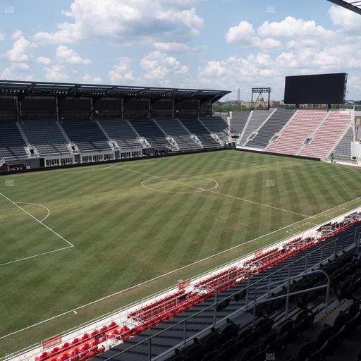 Audi Field - Section 110 Seat View