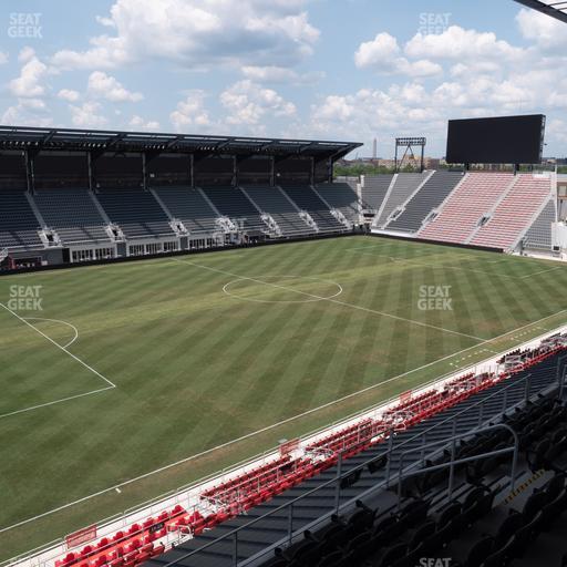 Audi Field - Section 110 Seat View