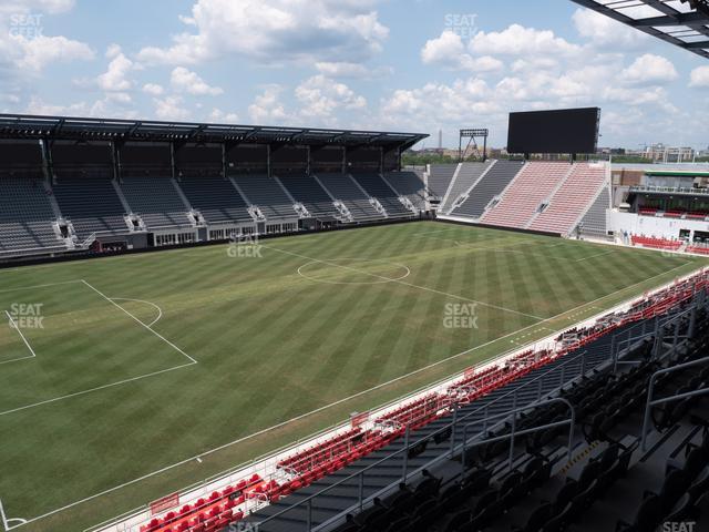 Audi Field - Section 110 Seat View