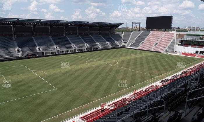 Audi Field - Section 110 Seat View