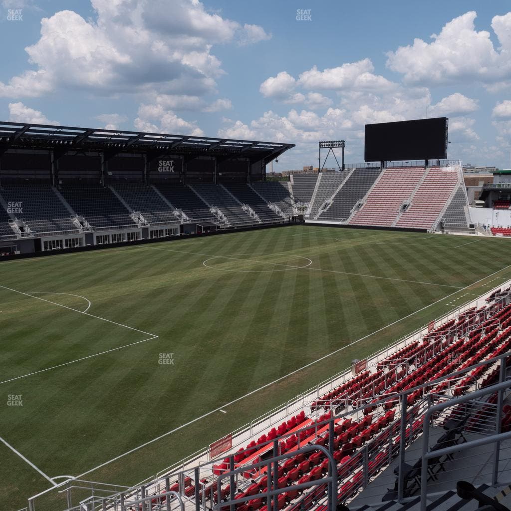 Audi Field - Section 111 Seat View