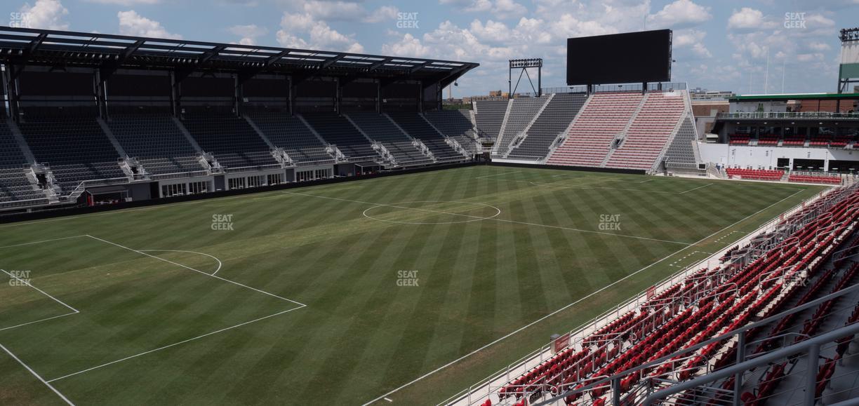 Audi Field - Section 111 Seat View