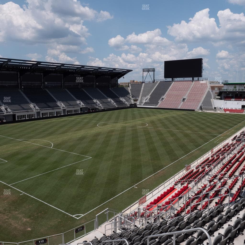 Audi Field - Section 112 Seat View