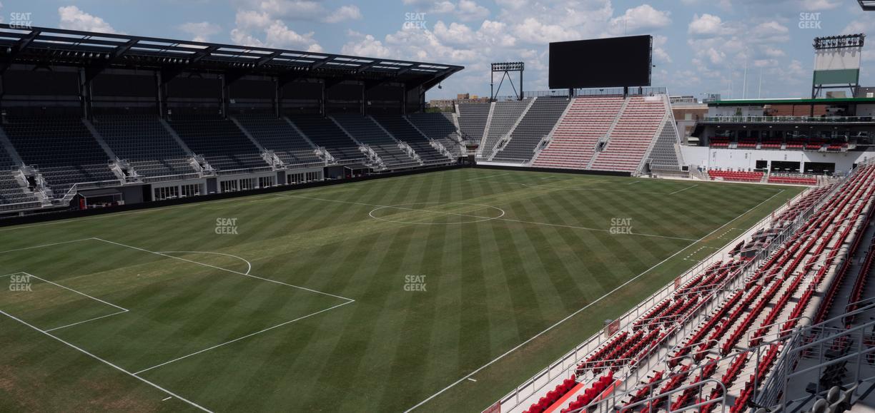 Audi Field - Section 112 Seat View