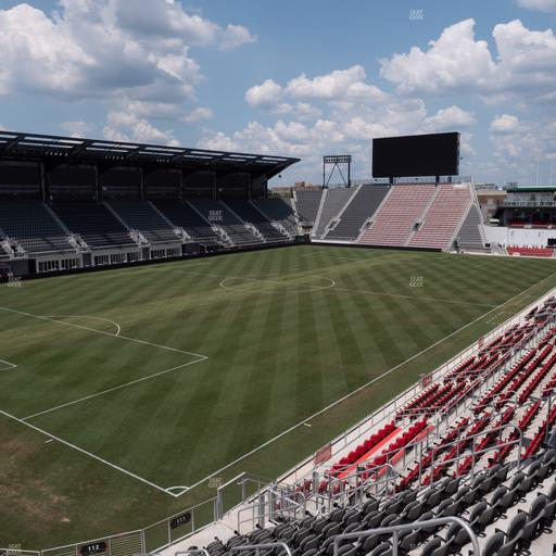 Audi Field - Section 112 Seat View