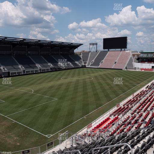 Audi Field - Section 112 Seat View