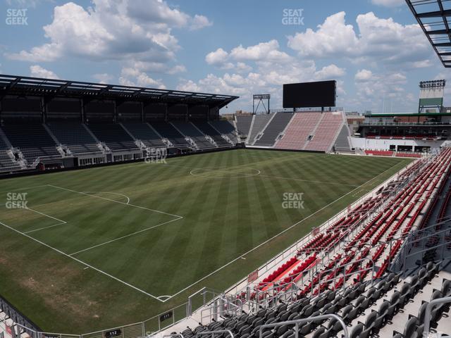 Audi Field - Section 112 Seat View