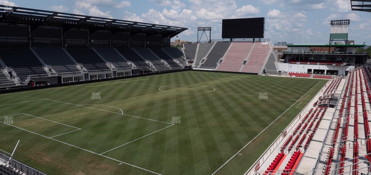 Audi Field - Section 113 Seat View