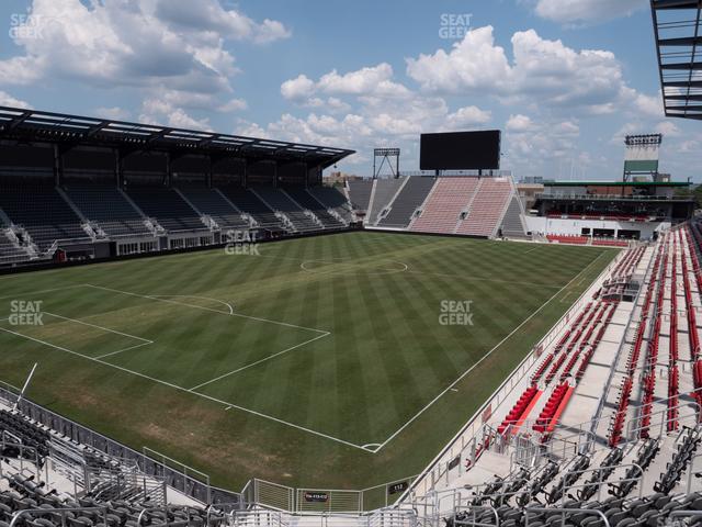Audi Field - Section 113 Seat View