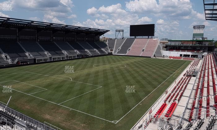Audi Field - Section 113 Seat View