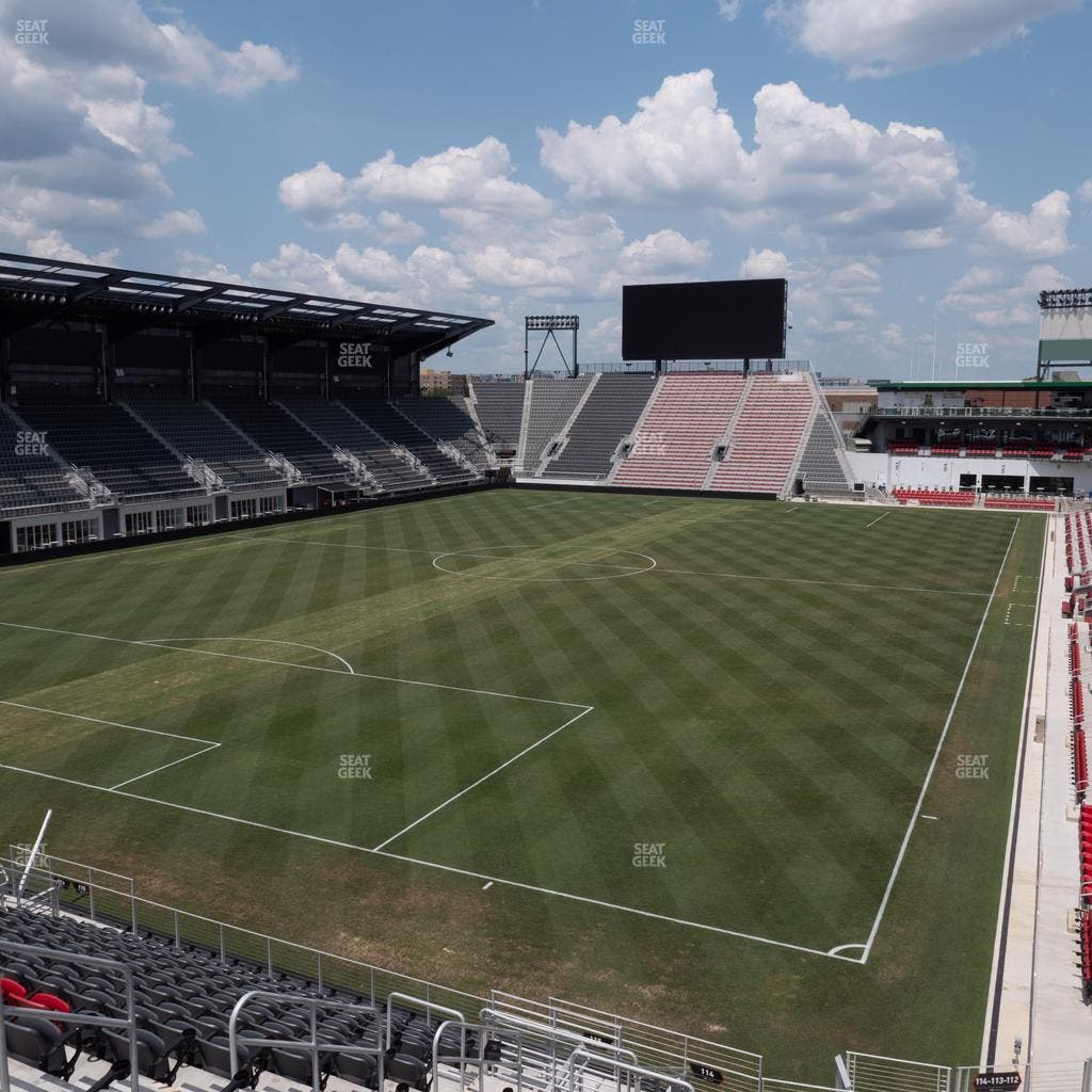 Audi Field - Section 114 Seat View
