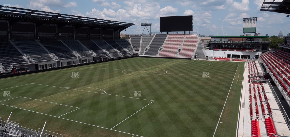 Audi Field - Section 114 Seat View