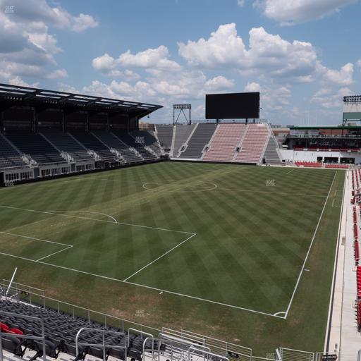 Audi Field - Section 114 Seat View