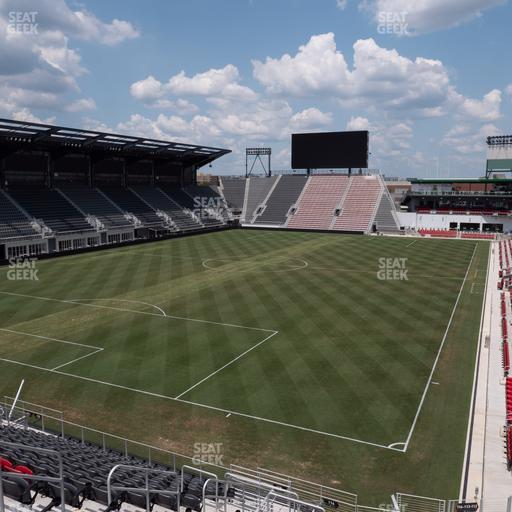 Audi Field - Section 114 Seat View