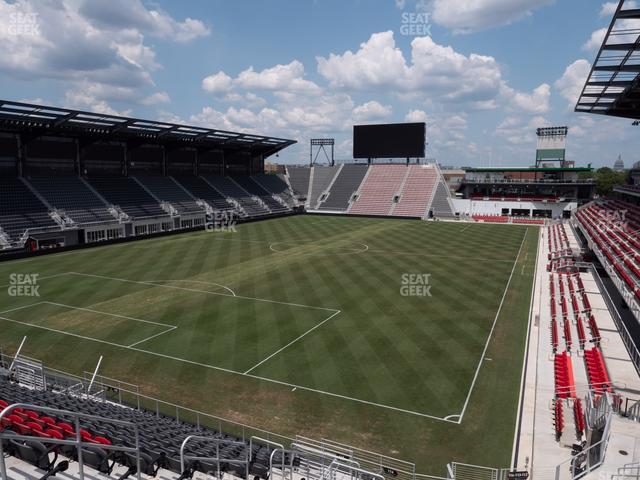 Audi Field - Section 114 Seat View