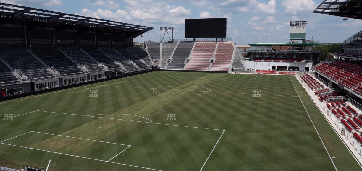 Audi Field - Section 115 Seat View