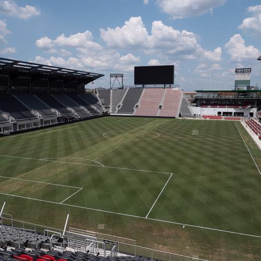 Audi Field - Section 115 Seat View