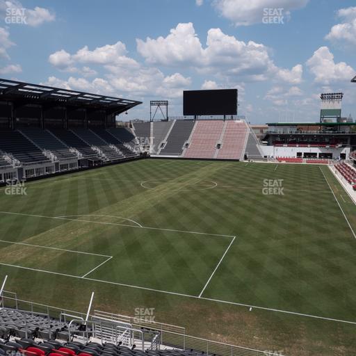 Audi Field - Section 115 Seat View