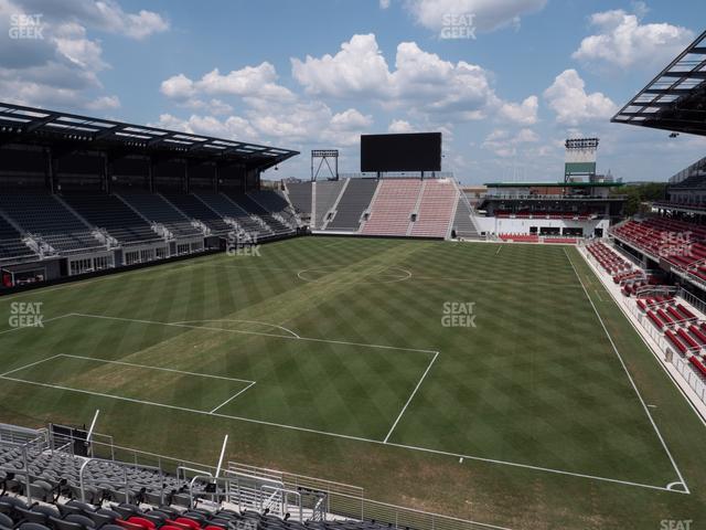 Audi Field - Section 115 Seat View