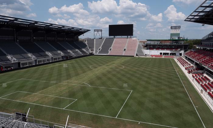 Audi Field - Section 115 Seat View