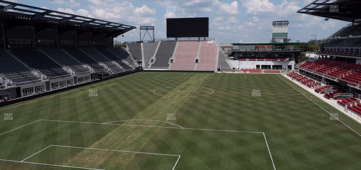 Audi Field - Section 116 Seat View