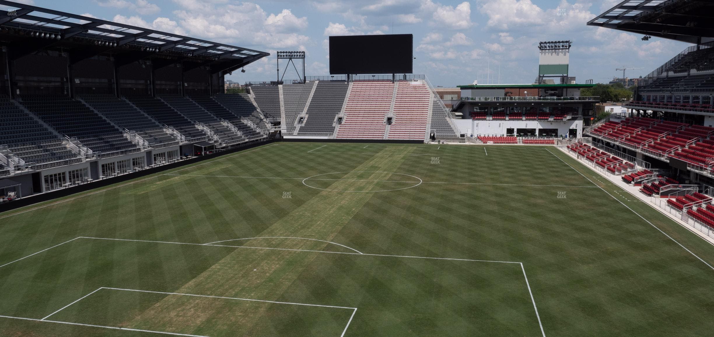 Audi Field - Section 116 Seat View
