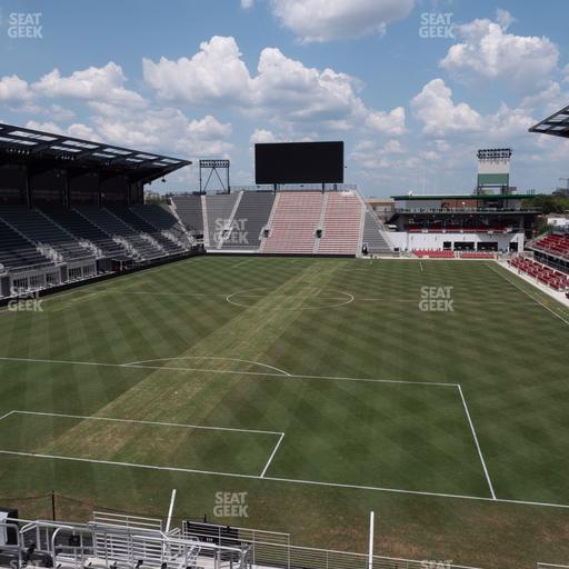 Audi Field - Section 116 Seat View