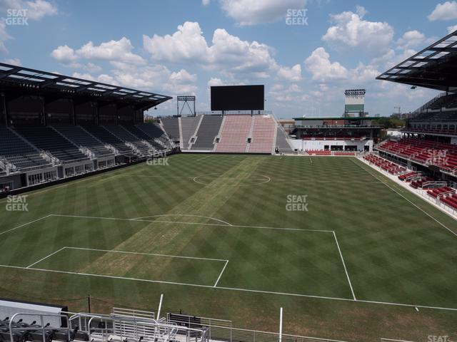 Audi Field - Section 116 Seat View