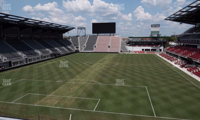 Audi Field - Section 116 Seat View