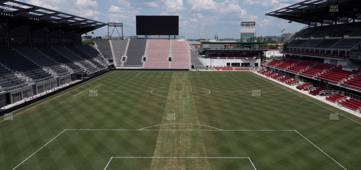 Audi Field - Section 117 Seat View