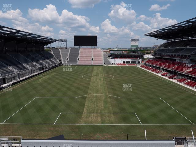 Audi Field - Section 117 Seat View