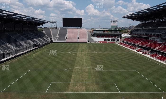 Audi Field - Section 117 Seat View
